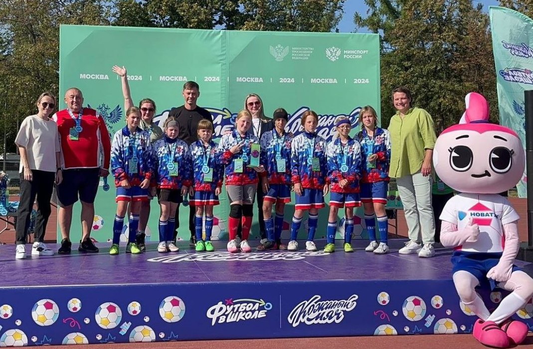 Встречаем наших юных футболистов!.