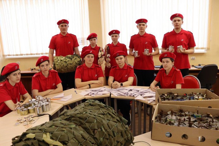 «Эстафета Добра».