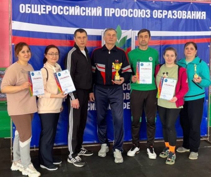 Встречаем победителей! .